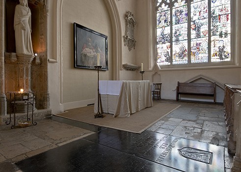 Ledgers - Bouchon Chapel Norwich Cathedral - image (c) Dr Roland Harris